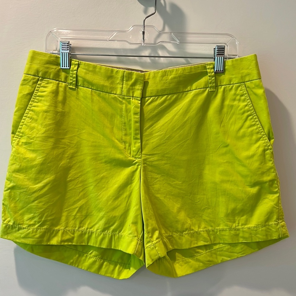 J.Crew chino short. Size 8.